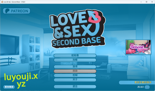 【PC/安卓/汉化/欧美/SLG游戏/3.94G】爱与性 （Love & Sex Second Base） Ver26.6.0b 汉化+PC+安卓+欧美SLG游戏+3.94G-中文绅士游戏下载,黄游,色情手机游戏啊,绅士漫画,里番