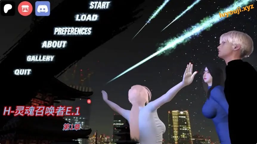 【PC/安卓/AI汉化/亚洲/SLG游戏/1.06G】H-灵魂召唤者E.1 (H-Soul Caller) E.1 AI汉化版+PC+安卓+亚洲SLG游戏+1.06G