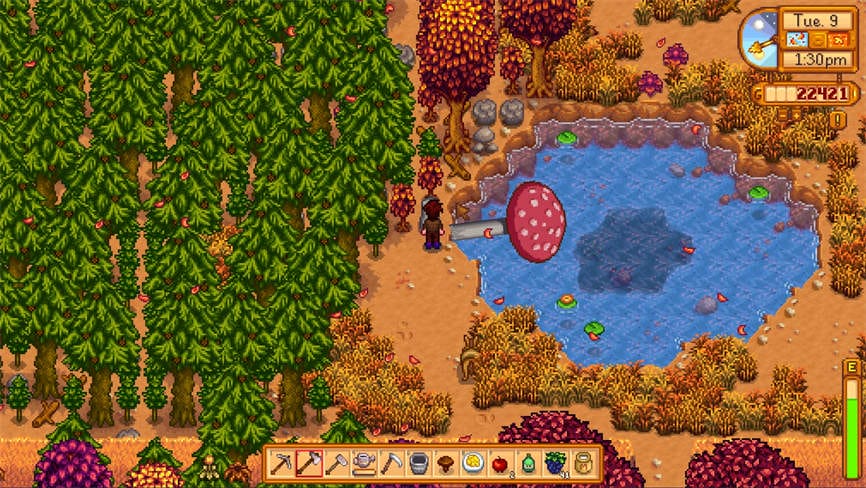 星露谷物语:超神魔改绅士版/Stardew Valley(V1.4.5+集成内置修改器)