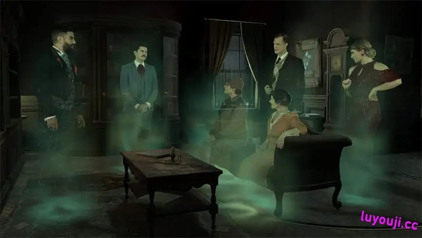 第七位访客VR/The 7th Guest VR(V1.1.3+需VR设备)