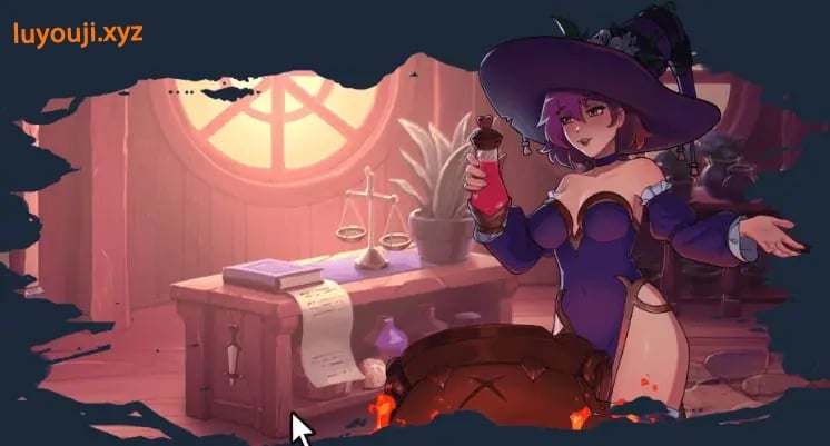 【PC/官中/沙盒/SLG游戏/5.80G】魔女秘药 – 欲望炼金术（Witch Potions – Craft of Lust）Ver0.3.0 官中步兵版+沙盒SLG游戏+5.80G