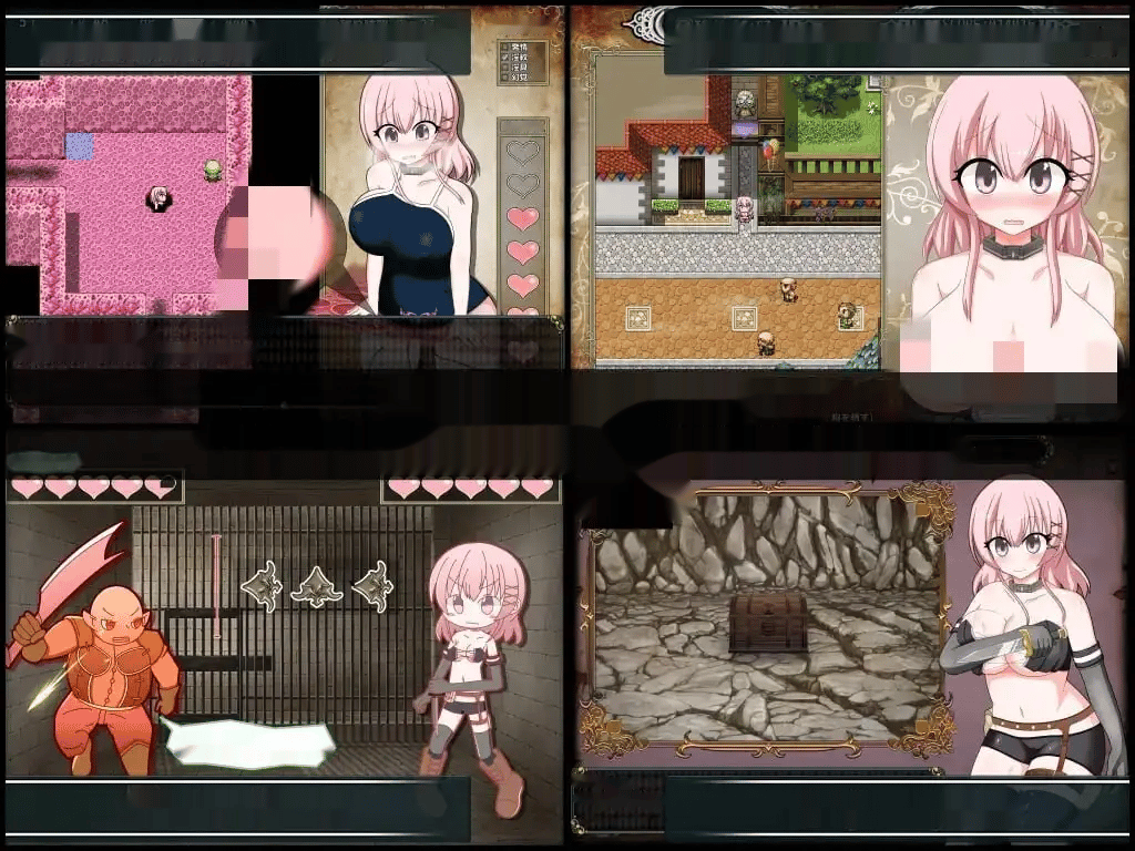 [探索RPG] 女盗贼希露菲与不眠之岛 官方中文版 1.2G-中文绅士游戏下载,黄游,色情手机游戏,绅啊士漫画,里番