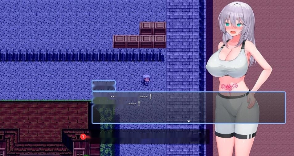 【SD/2D/RPG/汉化】肚子上刻有银纹的女骑士 V1.1.0 双端汉化版【1.8G】