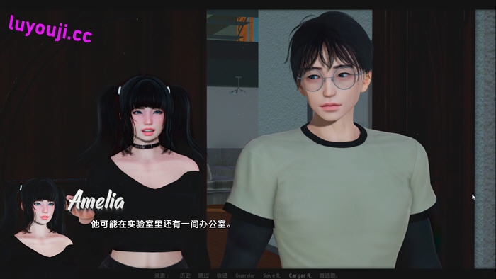探索家庭的秘密：动态SLG游戏《家人在家(Family at Home Re)》汉化重制完结版震撼来袭，PC+安卓双平台