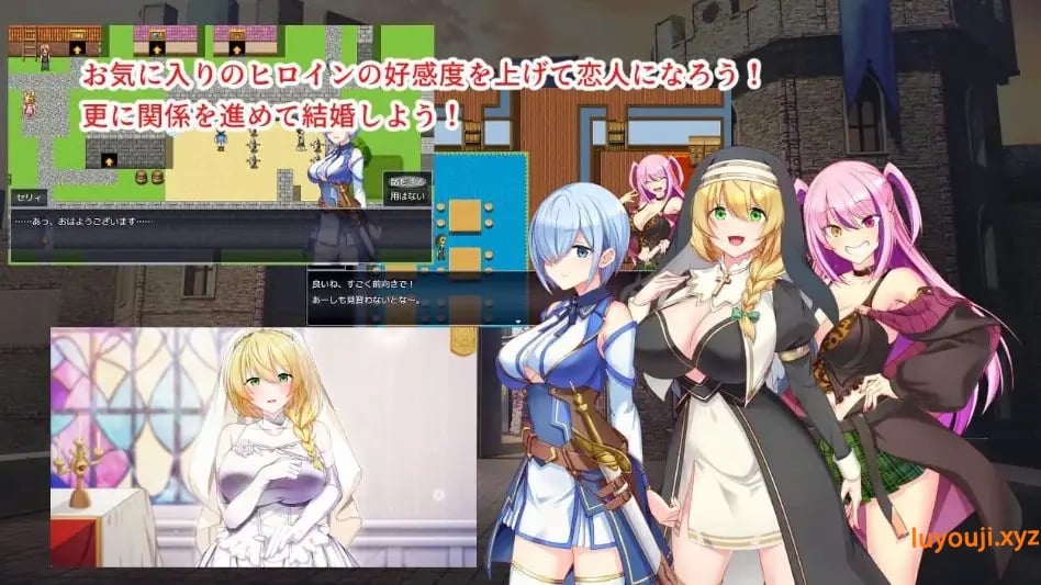 【PC/AI汉化/冒险/RPG游戏/2.50G】都市催眠状态 (都市ヒュプノズム) 内嵌AI汉化版+全回想存档+冒险RPG游戏+2.50G