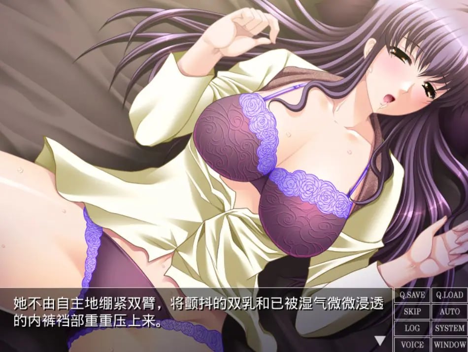 【PC/AI汉化/日式/ADV游戏/430M】 记忆丧失之母 (記憶喪失のお母さん) AI汉化版+日式ADV游戏+430M