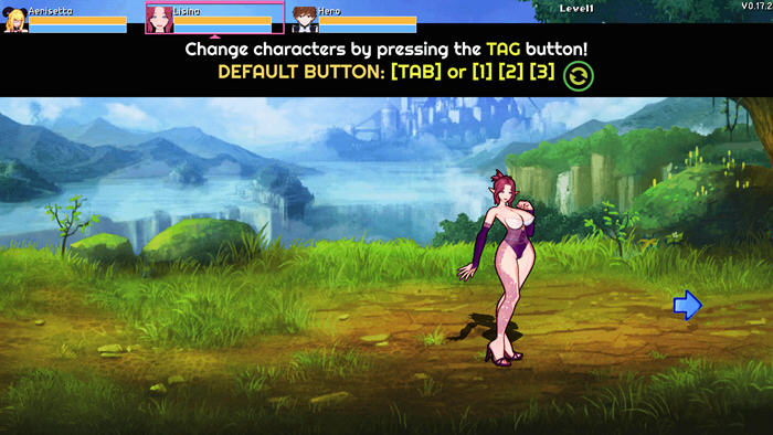 魅魔公主(FEMTALITY) v.0.17.2 英文版 PC+安卓 横版动作ACT游戏 1.9G