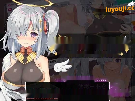 【神奇SLG/汉化/全动态】白乃心美的直播:Shirono Kokomi Channel V1.01 最新汉化步兵版+存档【新汉化/CV/500M】