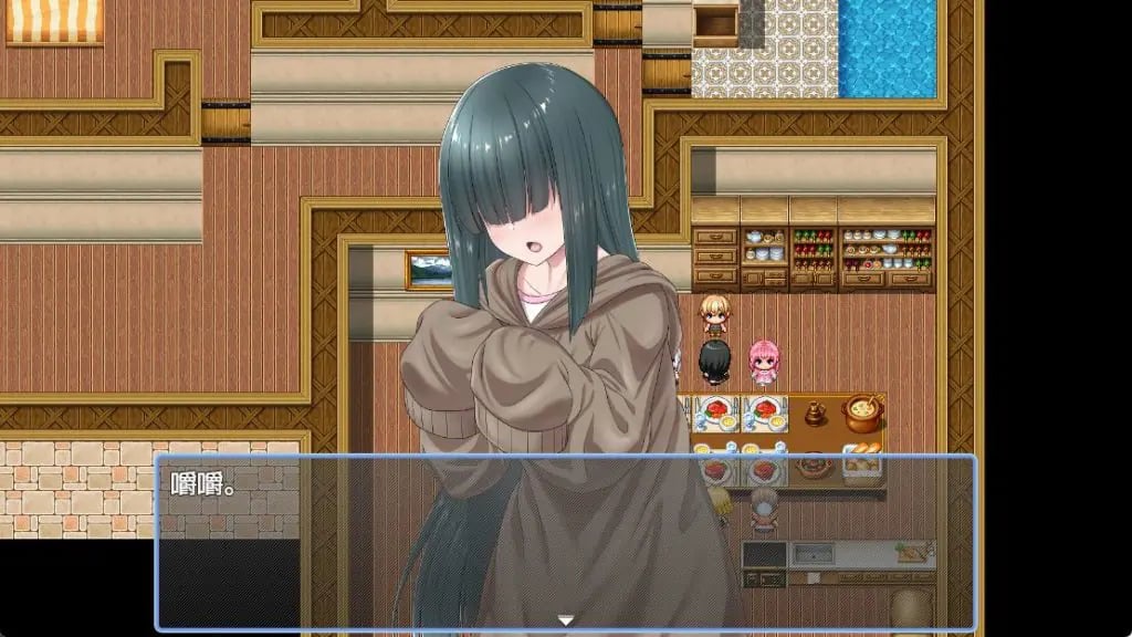 【PC/AI汉化/探索/RPG游戏/400M】 姐姐榨汁记6（お姉ちゃんに搾られックス6） 内嵌AI汉化版+探索RPG游戏+400M