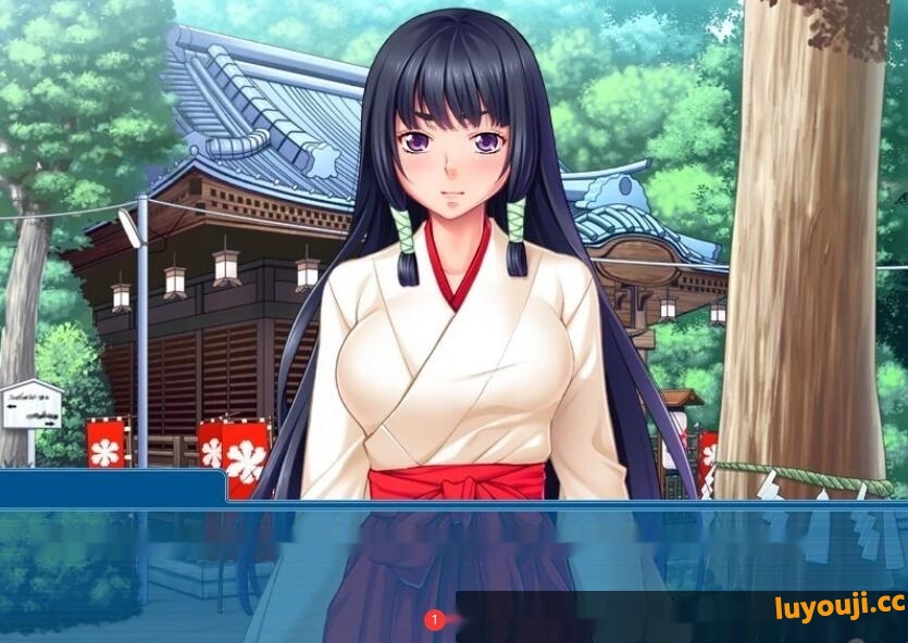 【SD/2D/ADV/汉化】姉巫女的○欲仪式~无法忍受的我~双端AI汉化版+存档【360M】