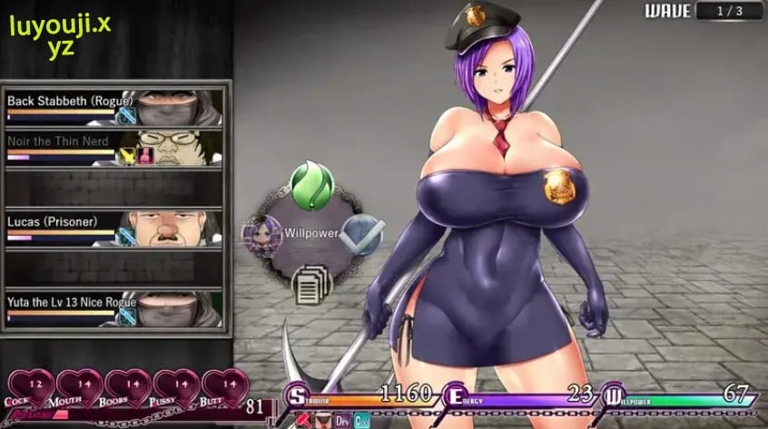 【PC/官中/爆款/RPG游戏/1.90G】 卡琳的监狱(Karryn’s Prison)Ver1.3.1.27 官中步兵版 作弊+全DLC+爆款RPG游戏+1.90G