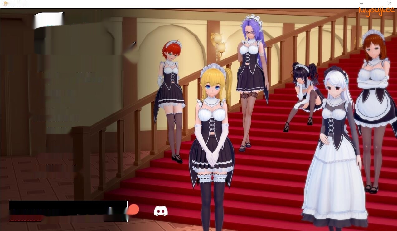 [SLG/汉化] 完全的女仆 Total Maidness v1.0 PC+安卓汉化版2G