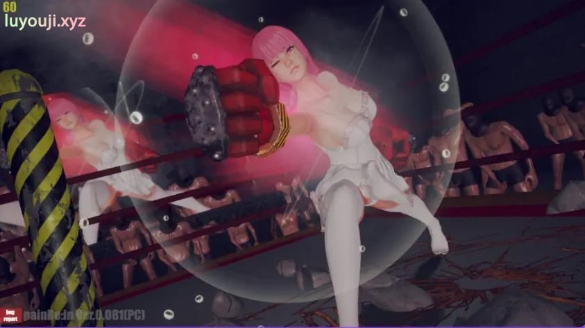 【PC/官中/格斗/3D游戏/3.0G】 痛觉回响 (painRe:in) Ver0.091 官方中文版 去码版+存档+格斗3D游戏+3.0G