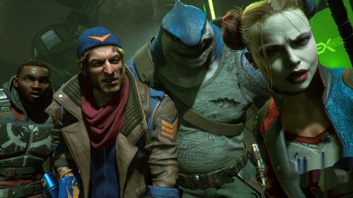 自杀小队:消灭正义联盟 Suicide Squad: Kill the Justice LeagueBuid.17107881官方中文豪华版