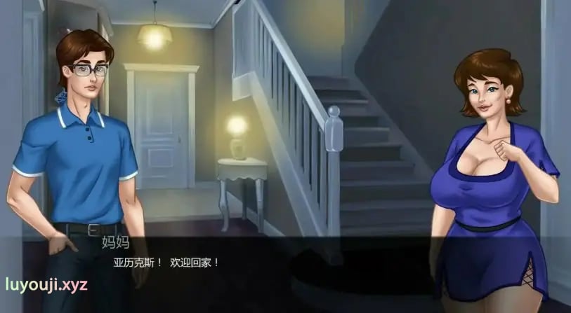【PC/安卓/AI汉化/欧美/SLG游戏/1.69G】我的催眠家庭 (My Hypnotized Family) EP.2 Ver0.40 AI汉化版 PC+安卓+欧美SLG游戏+1.69G