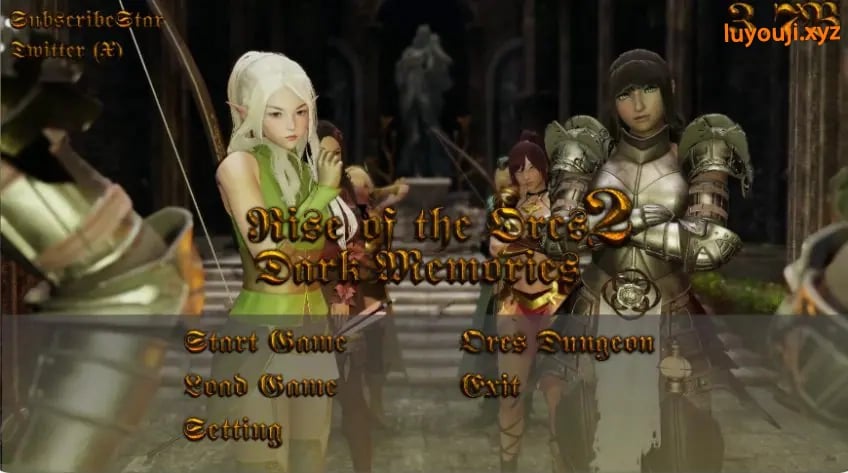 【PC/安卓/AI汉化/欧美/SLG游戏/4.52G】 兽人崛起2:黑暗记忆 （Rise of the Orcs 2: Dark Memories）Ver3.7B AI汉化版+PC+安卓+欧美SLG游戏+4.52G