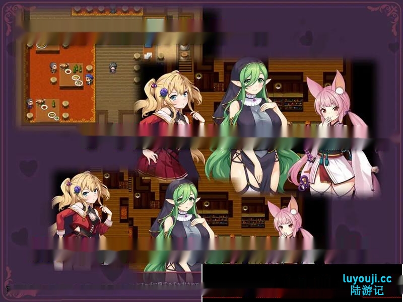 [探索RPG/NTR] 异世界转移后催眠NTR！S级美少女人生毁灭计划！V1.04 AI汉化2.2G