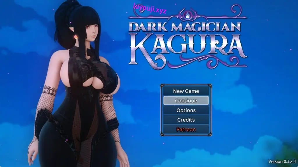 【PC/AI汉化/探索/RPG游戏/1.50G】 暗黑魔法师 神乐 (Dark Magician Kagura) Ver0.3.2.3 AI汉化步兵版+探索RPG游戏+1.50G