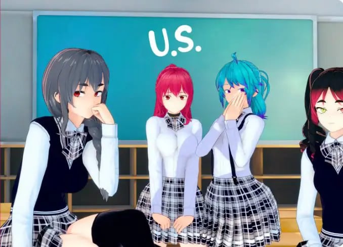【PC/安卓/AI汉化/日系/SLG游戏/2.86G】一所非传统的学校 第二季 (An Unconventional School) Ver0.5.0 AI汉化版+PC+安卓+日系SLG游戏+2.86G