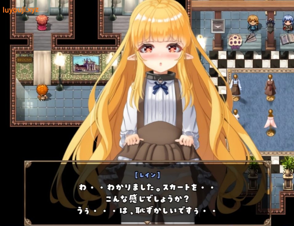 【PC/AI汉化/互动/RPG游戏/2.70G】 最强治愈师的奴隶物语 正式体验版 Ver1.00α AI汉化版+互动RPG游戏+2.70G