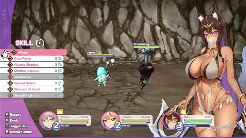 【PC/AI汉化/日式/RPG游戏/2.20G】 玛丽的冒险 (Marie’s Adventure) Ver1.12 AI汉化步兵版+日式RPG游戏+2.20G