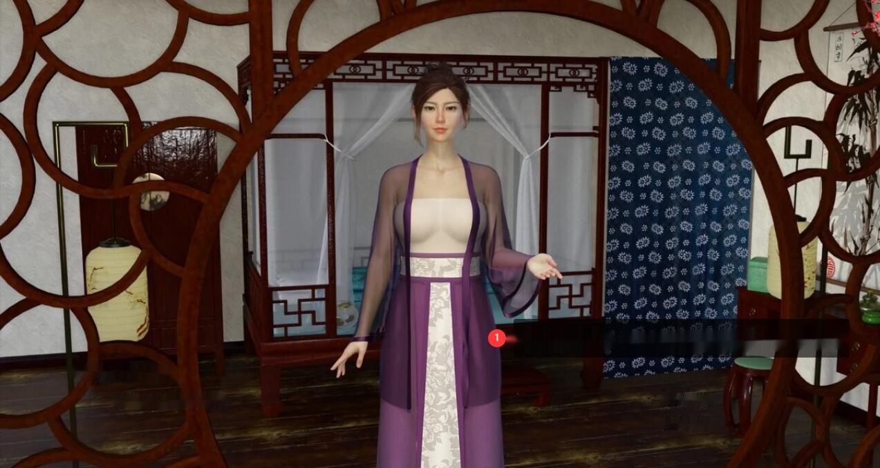 【SD/3D/国风SLG/汉化】金瓶梅 JinPingMei V1.0 双端汉化版【3.4G】