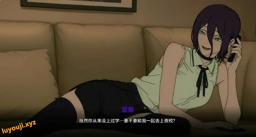 【PC/安卓/AI汉化/日系/SLG游戏/1.96G】链锯人生 (Living with Chainsaw) Ver0.85 AI汉化版+PC+安卓+日系SLG游戏+1.96G