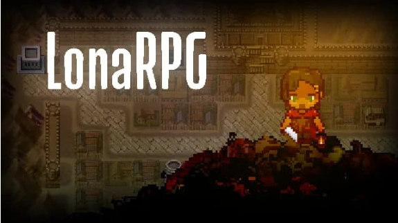 【PC/官中/精品/RPG游戏/740M】 洛娜的世界 （LonaRPG） B.0.10.4.1 官方中文步兵版+精品RPG游戏+740M
