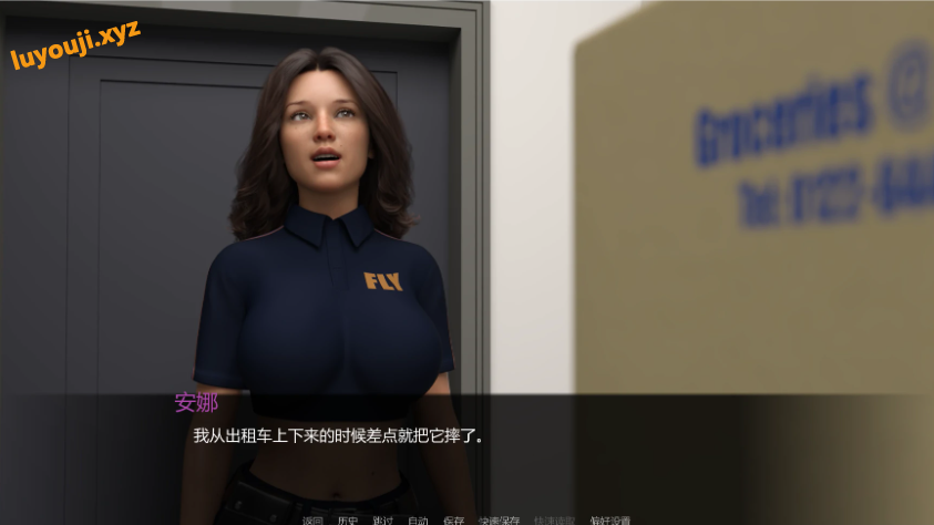 【PC/安卓/AI汉化/欧美/3D/SLG游戏/2.01G】新起点-意外之访 (The New Beginning: A Surprise Visit) Ep.1 AI汉化版 PC+安卓+欧美SLG+2.01G