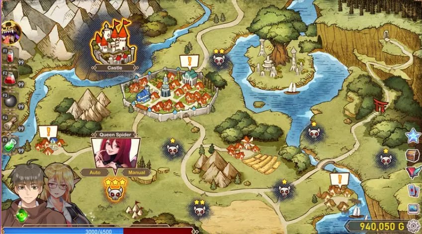 【PC/官中/亚洲风/SLG游戏/2.10G】 爱的异世界（H-Isekai Loves） Ver1.0.3 官中步兵版+DLC+亚洲风SLG游戏+2.10G