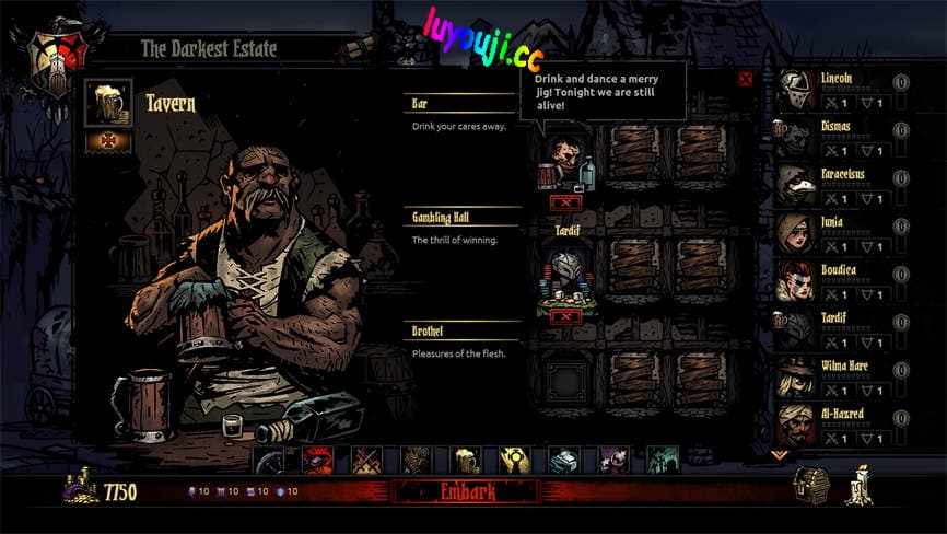 暗黑地牢:MOD版/Darkest Dungeon(V24839+集成全DLCs+淑女MOD+精品MOD+皮肤MOD)