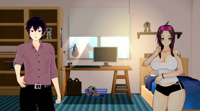 探索温馨的新家庭冒险【新家庭(New Family) v0.1.3 汉化版 PC+安卓 动态SLG游戏】