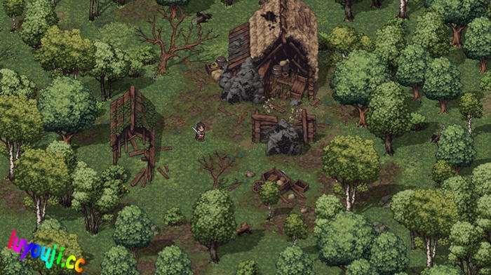 紫色晶石(Stoneshard) v0.9.1.7 官方中文版 回合制角色扮演游戏 1G