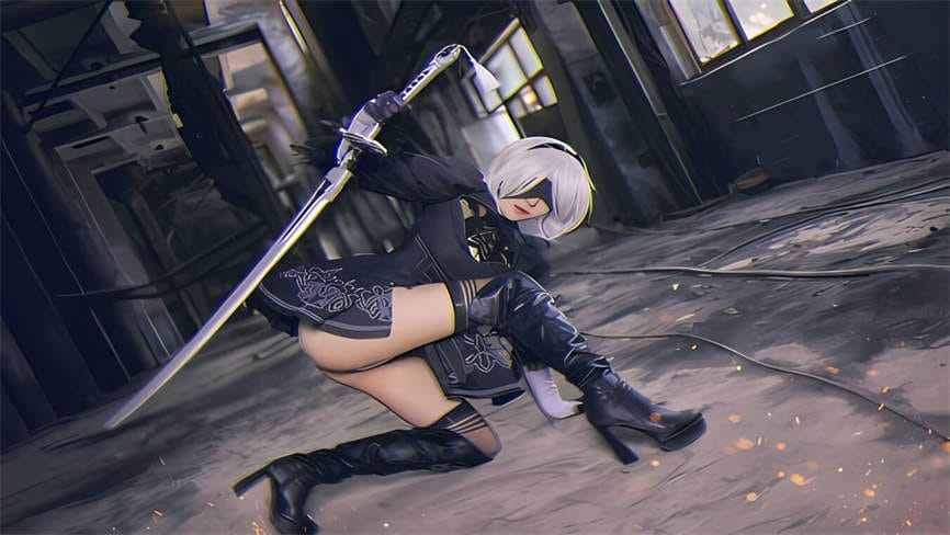 尼尔机械纪元:果体MOD版/NieR:Automata(已更新至V6.5+集成果体MOD+全DLCs+游戏修改器)