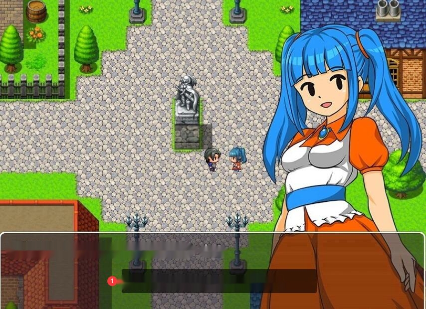 [电脑] 【PC/2D/RPG/汉化】转生后发现是个可以侵犯NPC的世界 AI汉化版【400M】