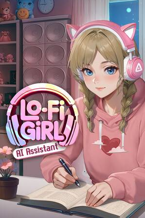 【PC/官中/治愈/陪伴/休闲/益智游戏/1.02G】Lo-Fi女孩：AI助手 官方简体中文版+治愈系+虚拟陪伴益智休闲游啊戏+1.02G-中文绅士游戏下载,黄游,色情手机游戏,绅士漫画,里番