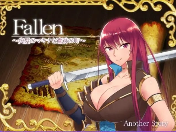 【PC/安卓/官中/冒险/RPG游戏/2.80G】堕落少女：焰发的玛琪娜与遗迹之城 Ver1.07 官中步兵版+全回想存档+冒险啊RPG游戏+2.80G-中文绅士游戏下载,黄游,色情手机游戏,绅士漫画,里番