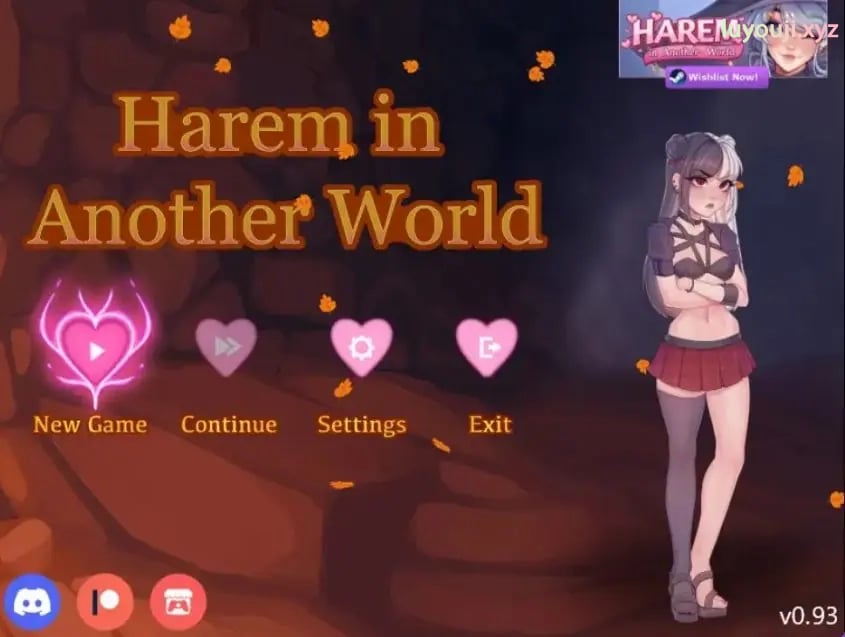 【PC/安卓/AI汉化/日式/RPG游戏/1.60G】 异世界后宫(Harem in Another World)Ver1.0 内嵌AI汉化步兵版PC+安卓+日式RPG游戏+1.60G