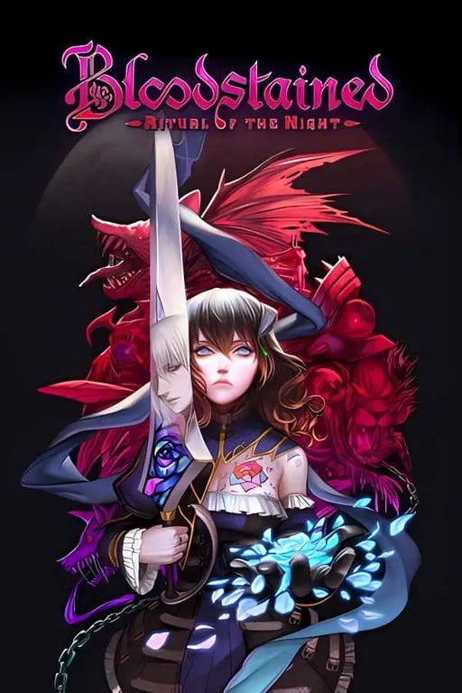 血污:夜之仪式/赤痕:夜之仪式/Bloodstained:Ritual of the Night（已更新至V1.60.0.67142+支持联机+集成混沌模式+妖艳之花卡米拉+性感啊魅魔+清凉等人物MOD+碎冰风暴+灵魂收割+全DLCs+游戏修改器）