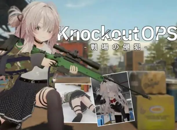 【PC/生肉/射击/ACT游戏/6.60G】 致命行动 -战场的侵犯- （Knockout OPS – 戦場の侵犯）Ver1.2.0 生肉版+射击ACT游戏+6.60G-中文绅士游戏下载,黄啊游,色情手机游戏,绅士漫画,里番