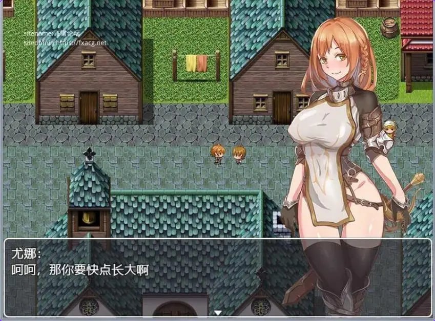 【PC/安卓/汉化/回合/RPG游戏/700M】对魔剑士尤娜的冒险(対魔剣士ユナの冒险)精翻汉化版+作弊码+PC+安卓+回合RPG游戏+700M
