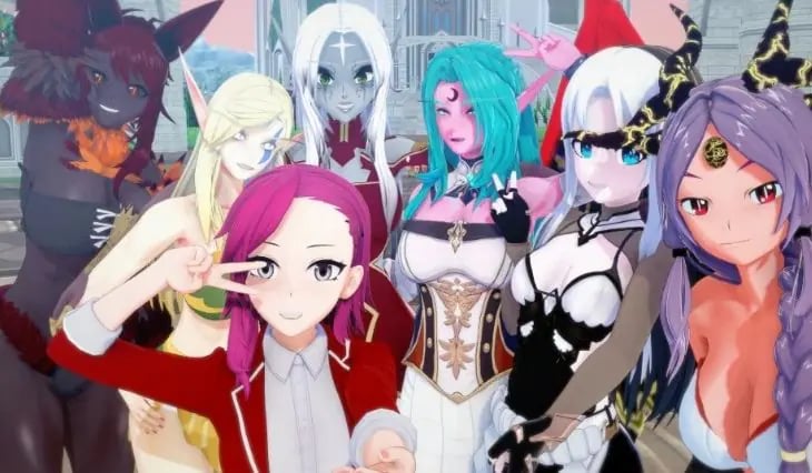 【PC/安卓/AI汉化/日系/3D/SLG游戏/5.3G】精英学院 (Academy of the Elite) Ver0.7 AI汉化版+PC+安卓+日系3DSLG游戏+5.3G-中文绅士游戏下载,黄游,色情手机啊游戏,绅士漫画,里番
