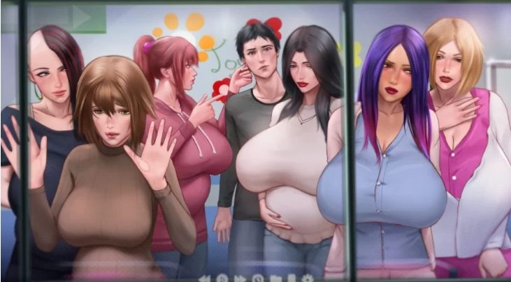 【PC/安卓/SLG/官中/完结/5.6G】郊区王子 1+2部(Prince of Suburbia) 已完结+官方中文重制版+PC+安卓+3D动态SLG游戏+5.6G+补