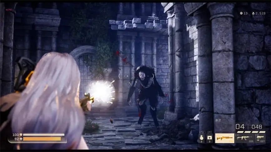 末世少女/Zombie Girl（已更新至V1.1.1.0+集成武道极招+舞刃之令+全DLCs+创意工坊MOD+Build.12801067升级档+中文语音）