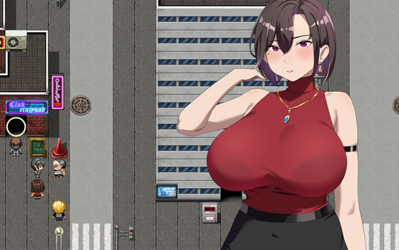 她在末日中沉沦 官方中文修复版 RPG游戏&NTR 1.1G