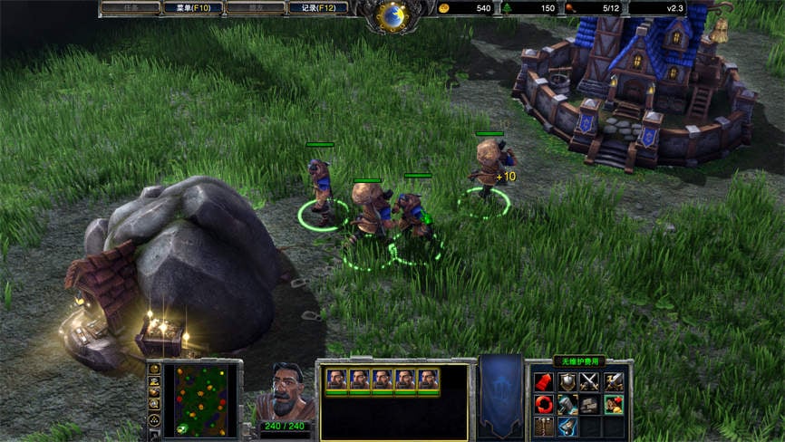 魔兽争霸3:Mod高清重制版/Warcraft III Reforged Mod(V250420+集成淬火高清画面Mod+TD+对抗+防守+火影忍者系列+生存+生存对抗+经典的各种地图+游戏秘籍)