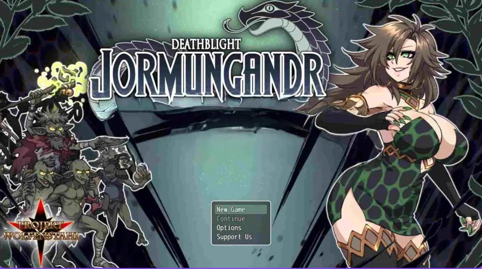 【PC/机翻/探索/RPG游戏/500M】 恶作剧女神洛基 （Deathblight Jormungandr） Ver1.0 机翻步兵版+探索RPG游戏+500M-中文绅士游戏下载,黄游,色情手啊机游戏,绅士漫画,里番