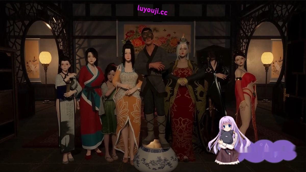 绅士游戏中的浪漫冒险——极品采花郎 v1.3.4 官方中文步兵版+存档