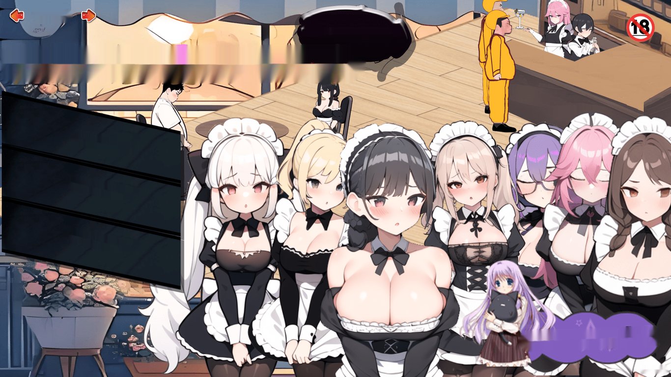 [SLG/汉化] 黑山恋爱咖啡厅 BM Love Cafe STEAM官方中文版