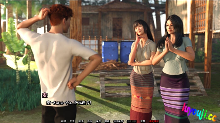 畅享绅士游戏乐趣—你好宝贝(Hello Baby) v1.03 汉化版 PC+安卓 动态SLG游戏评测